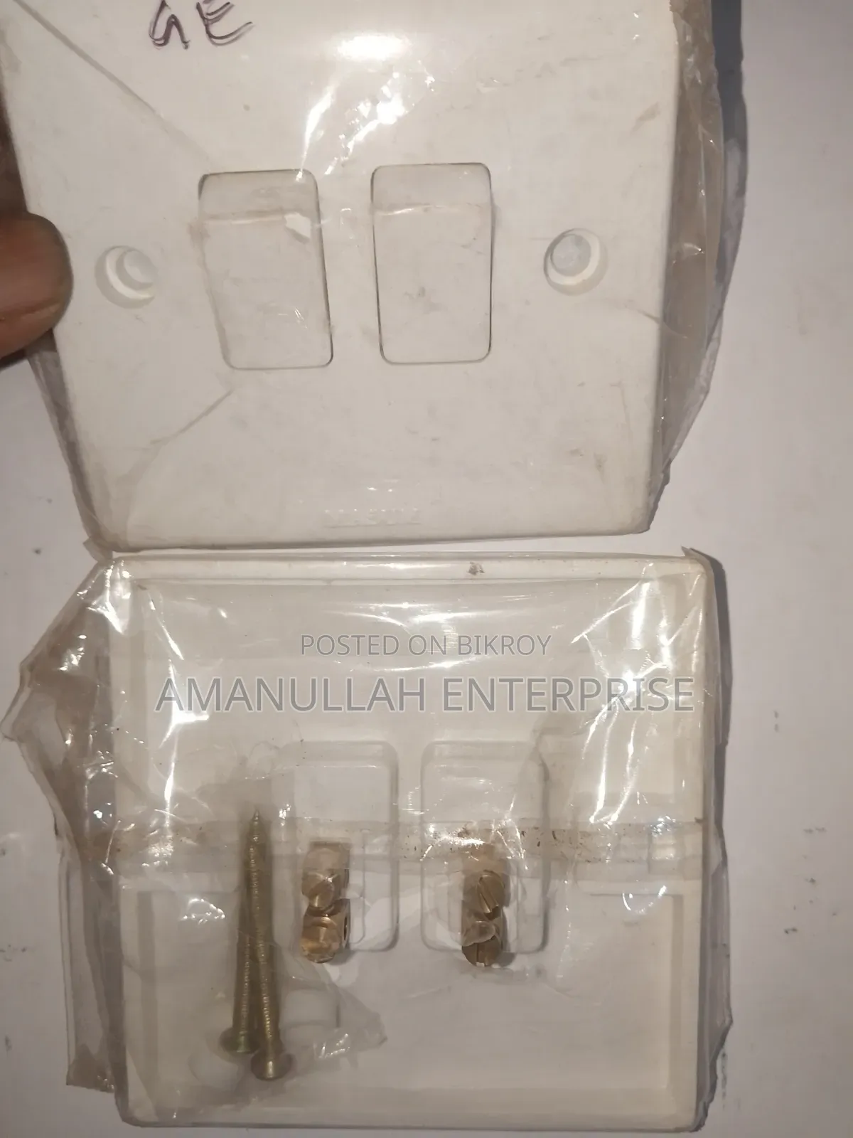 Premium 2-Gang Switch Plate (02 Pcs)