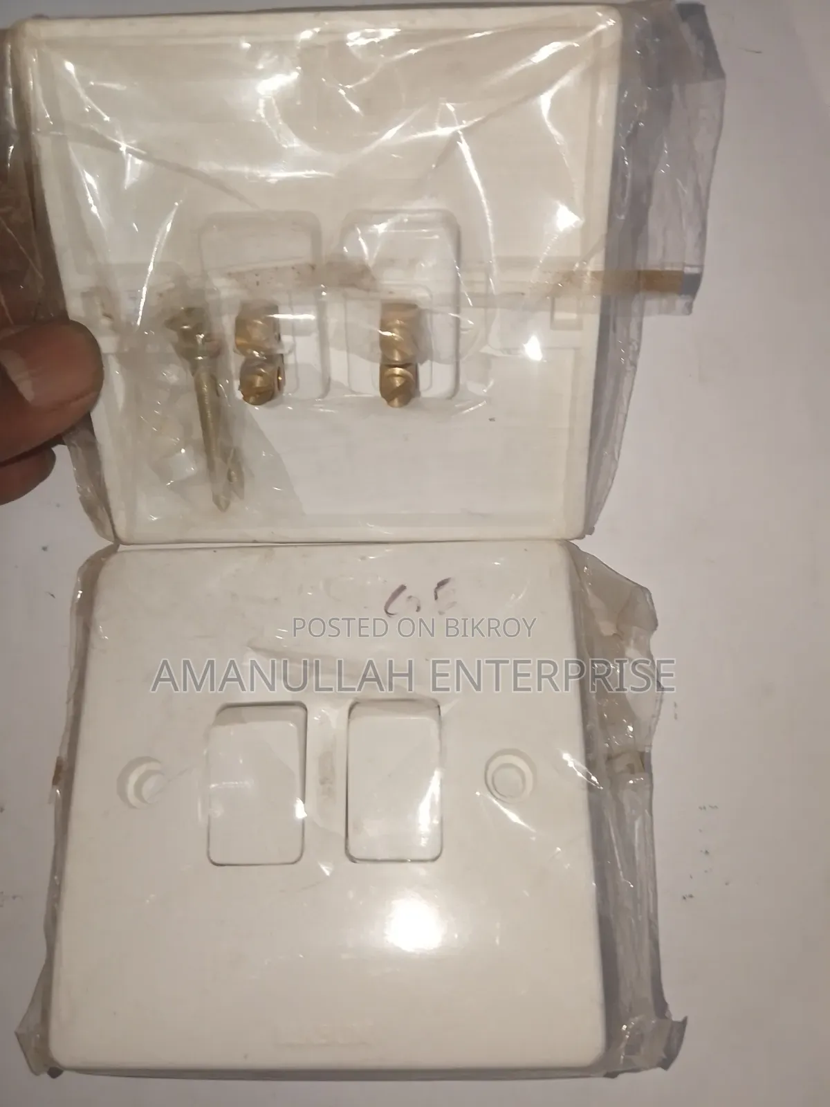 Premium 2-Gang Switch Plate (02 Pcs)