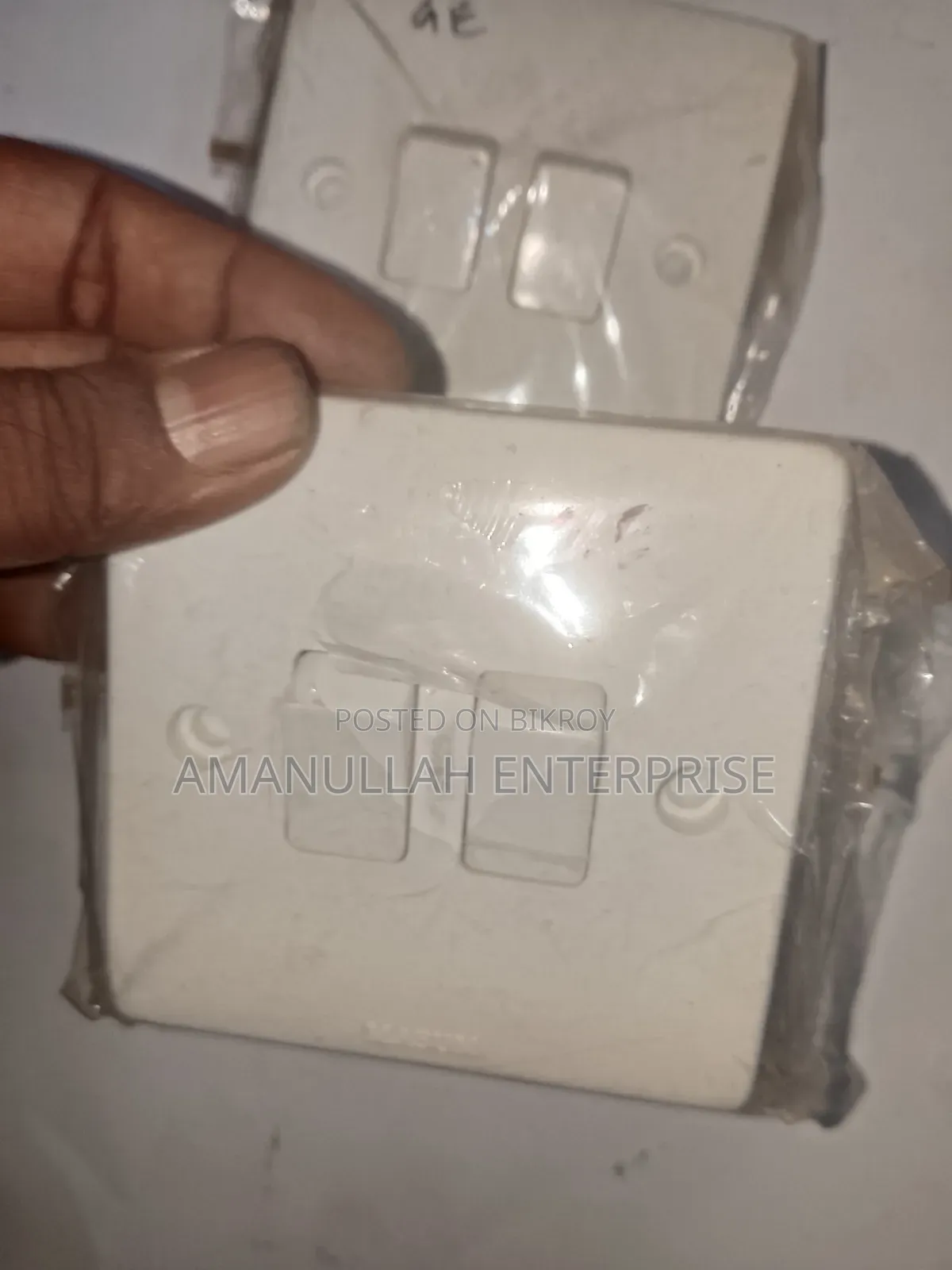 Premium 2-Gang Switch Plate (02 Pcs)