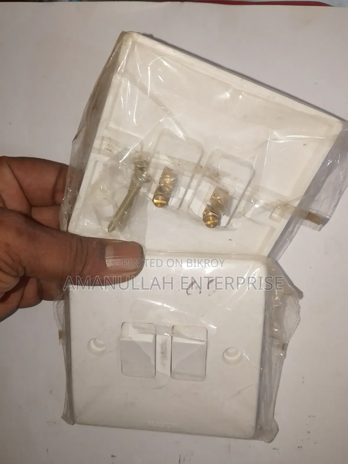 Premium 2-Gang Switch Plate (02 Pcs)