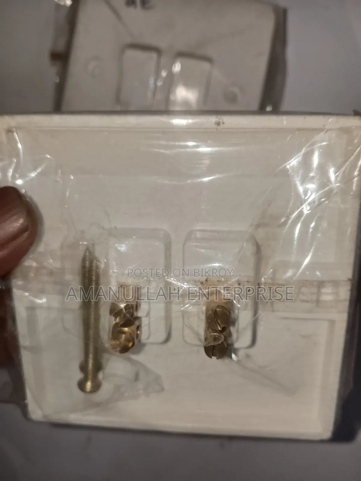Premium 2-Gang Switch Plate (02 Pcs)