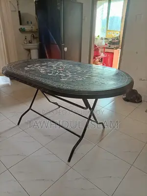 6 Sit Dining Table and 3 Pis Chair