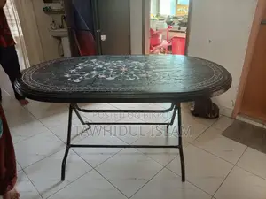 6 Sit Dining Table and 3 Pis Chair