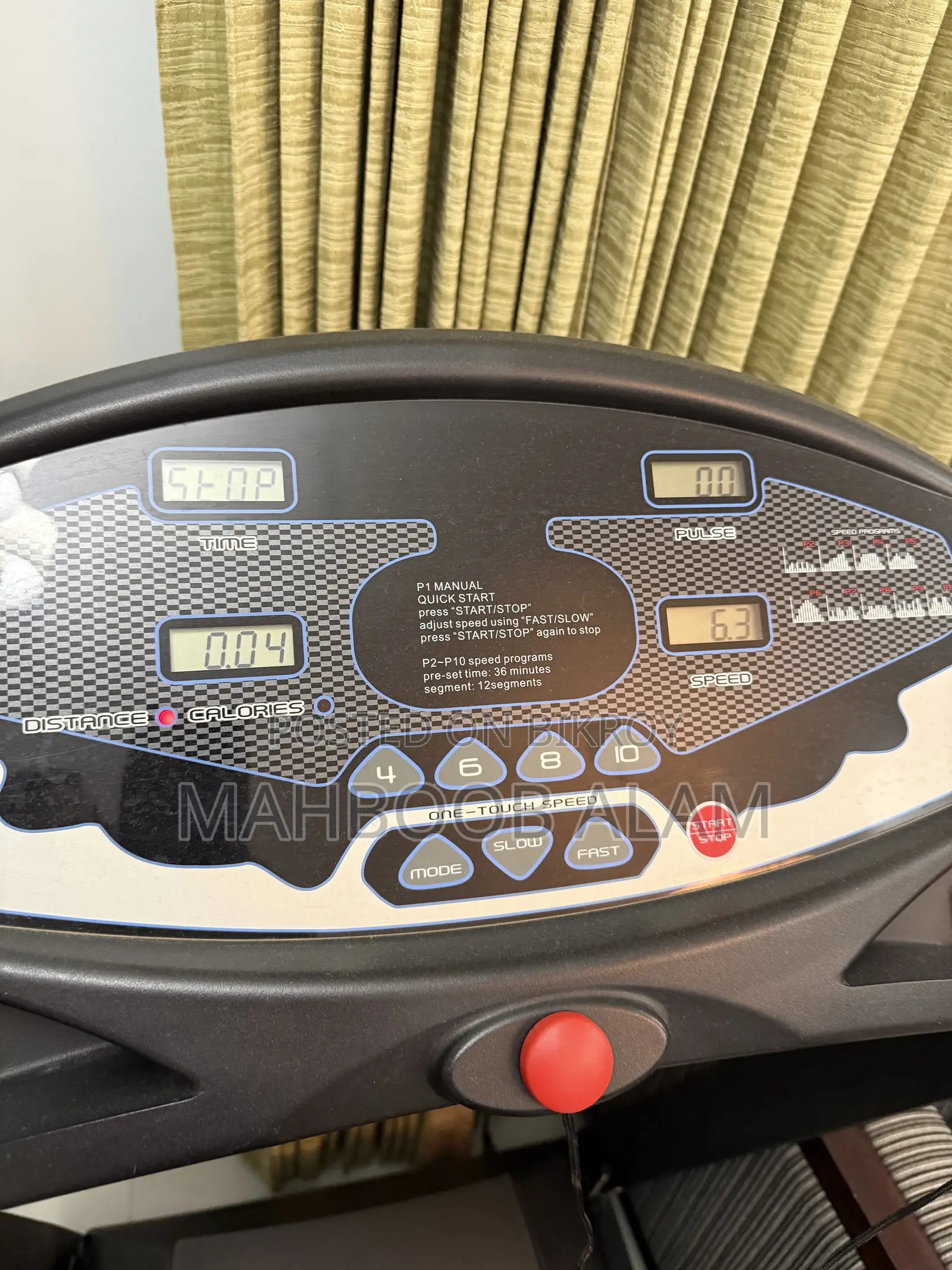 Automatic Treadmill