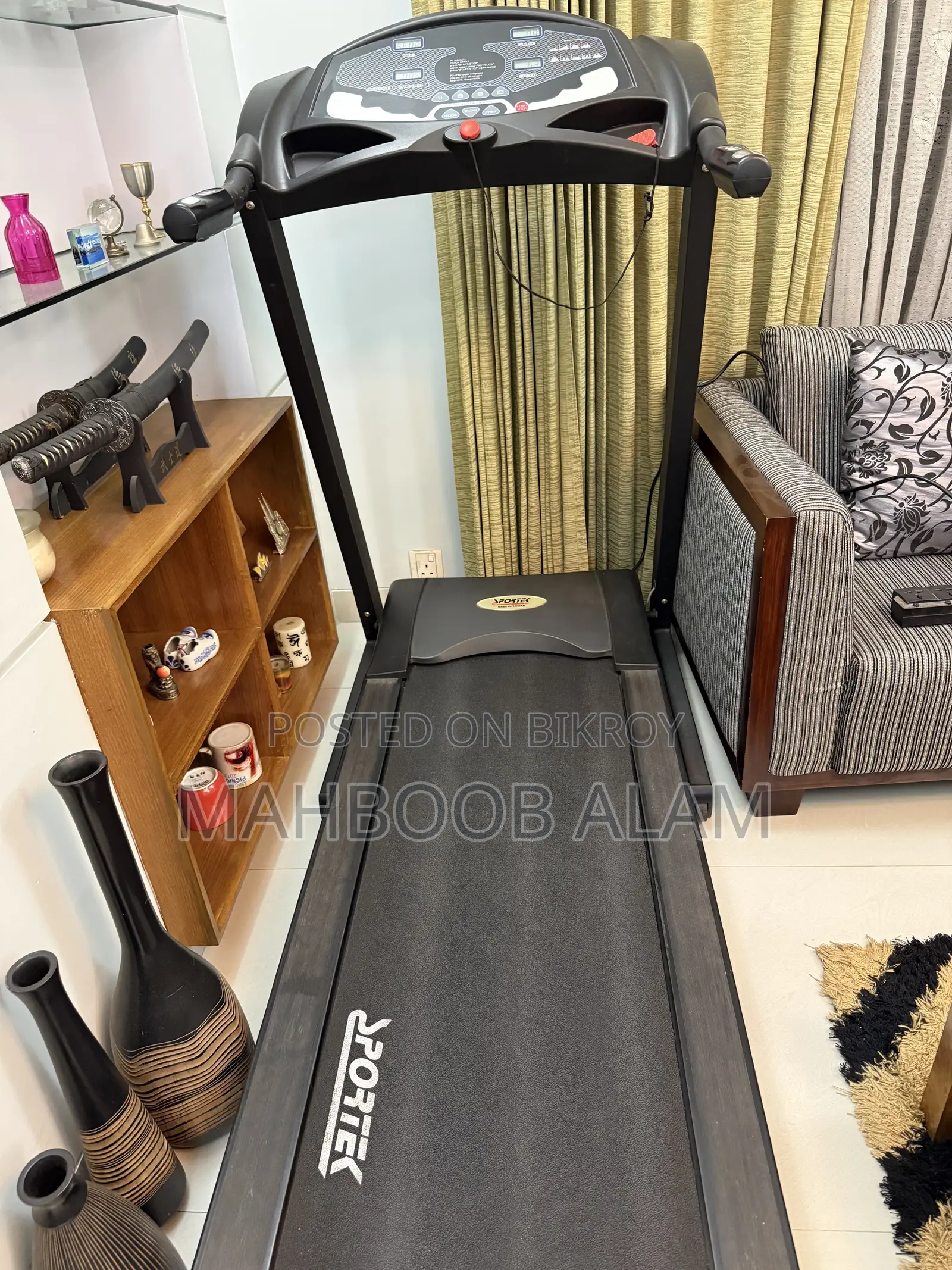 Automatic Treadmill