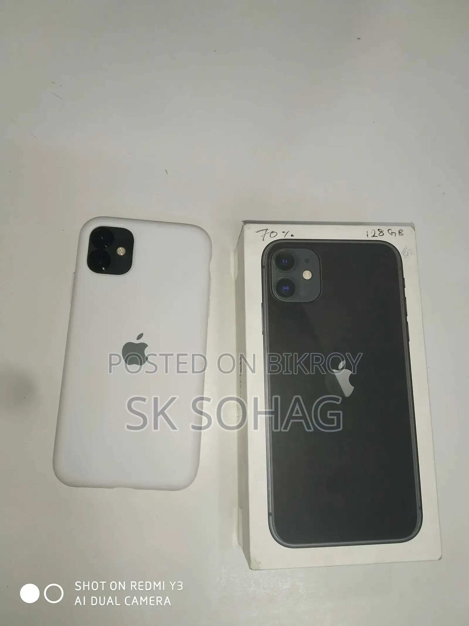 Apple iPhone 11 128 GB Black