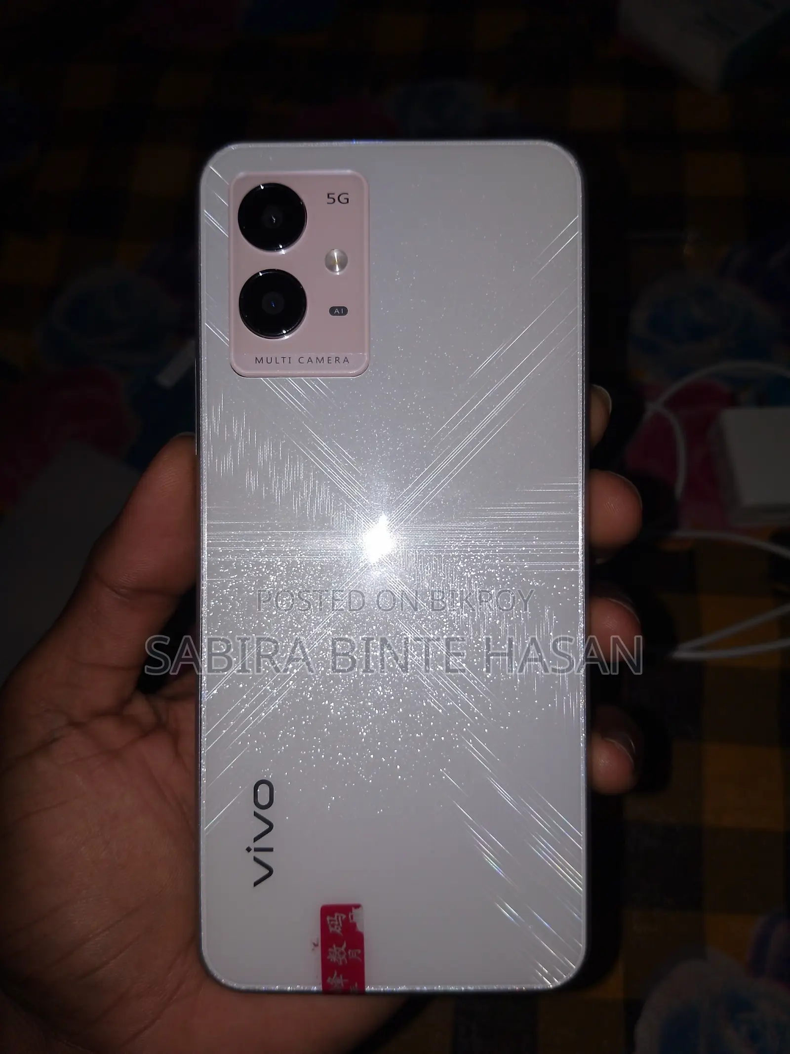 New Vivo Y33s 128 GB White