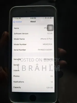 Apple iPhone 6 Plus 128 GB Silver