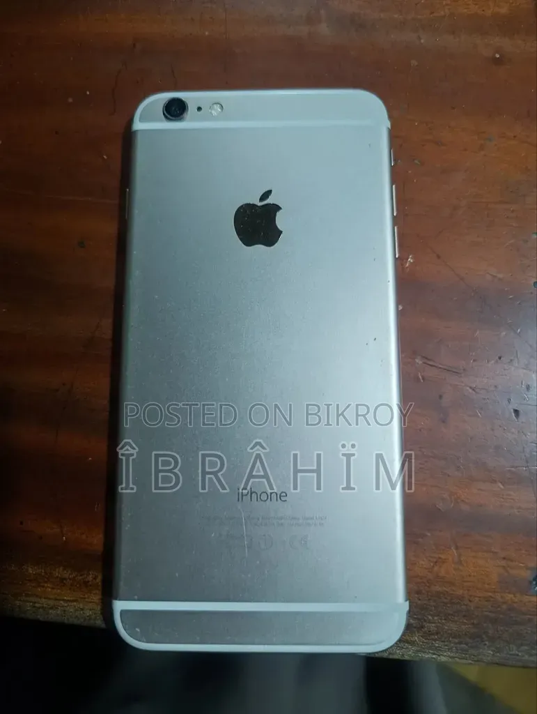Apple iPhone 6 Plus 128 GB Silver