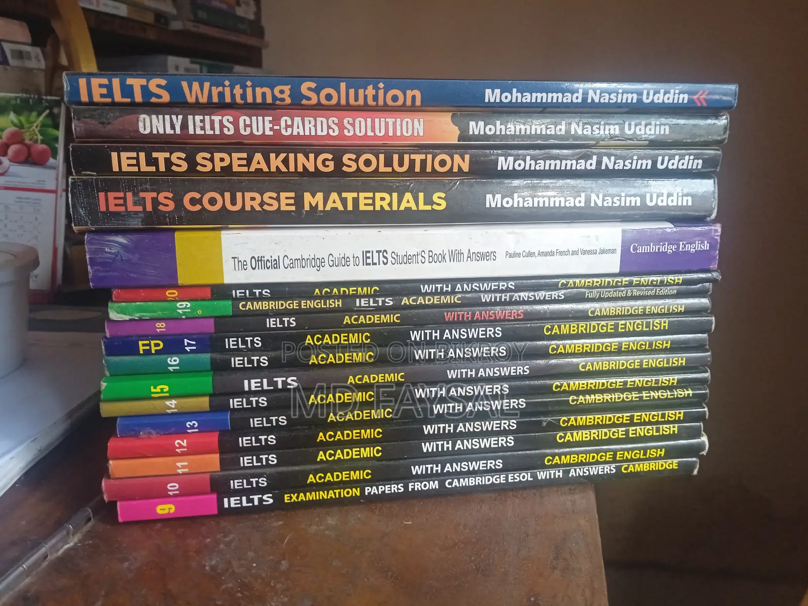 Ielts Cambridge Book and Matarials