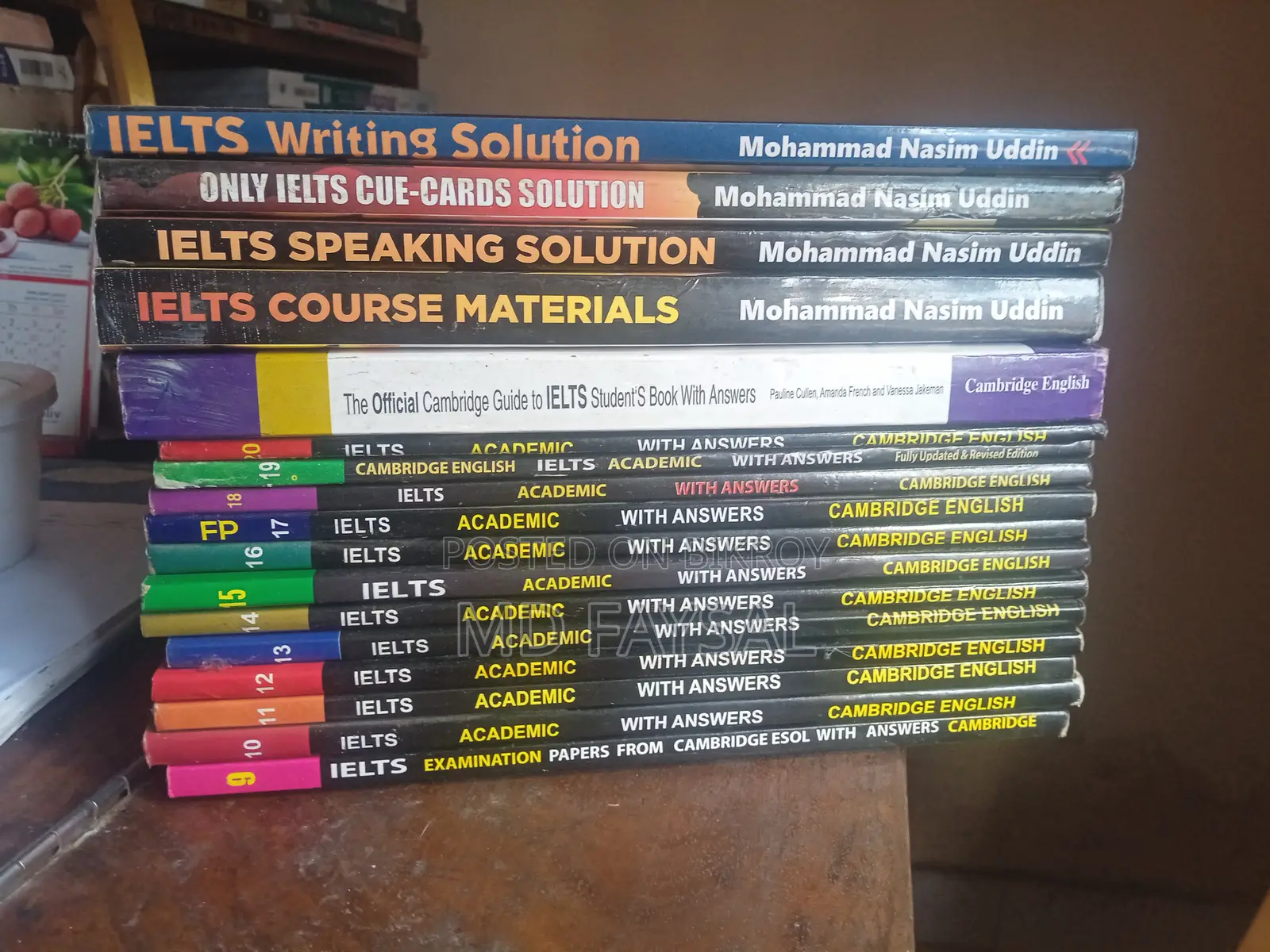 Ielts Cambridge Book and Matarials