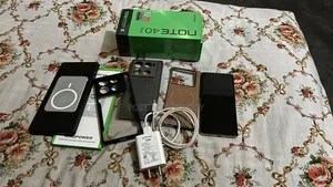 Infinix Note 40 Pro 256 GB Gold