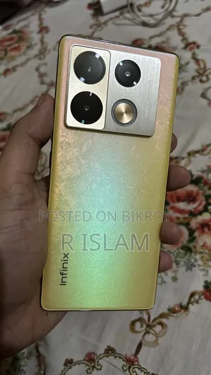 Infinix Note 40 Pro 256 GB Gold