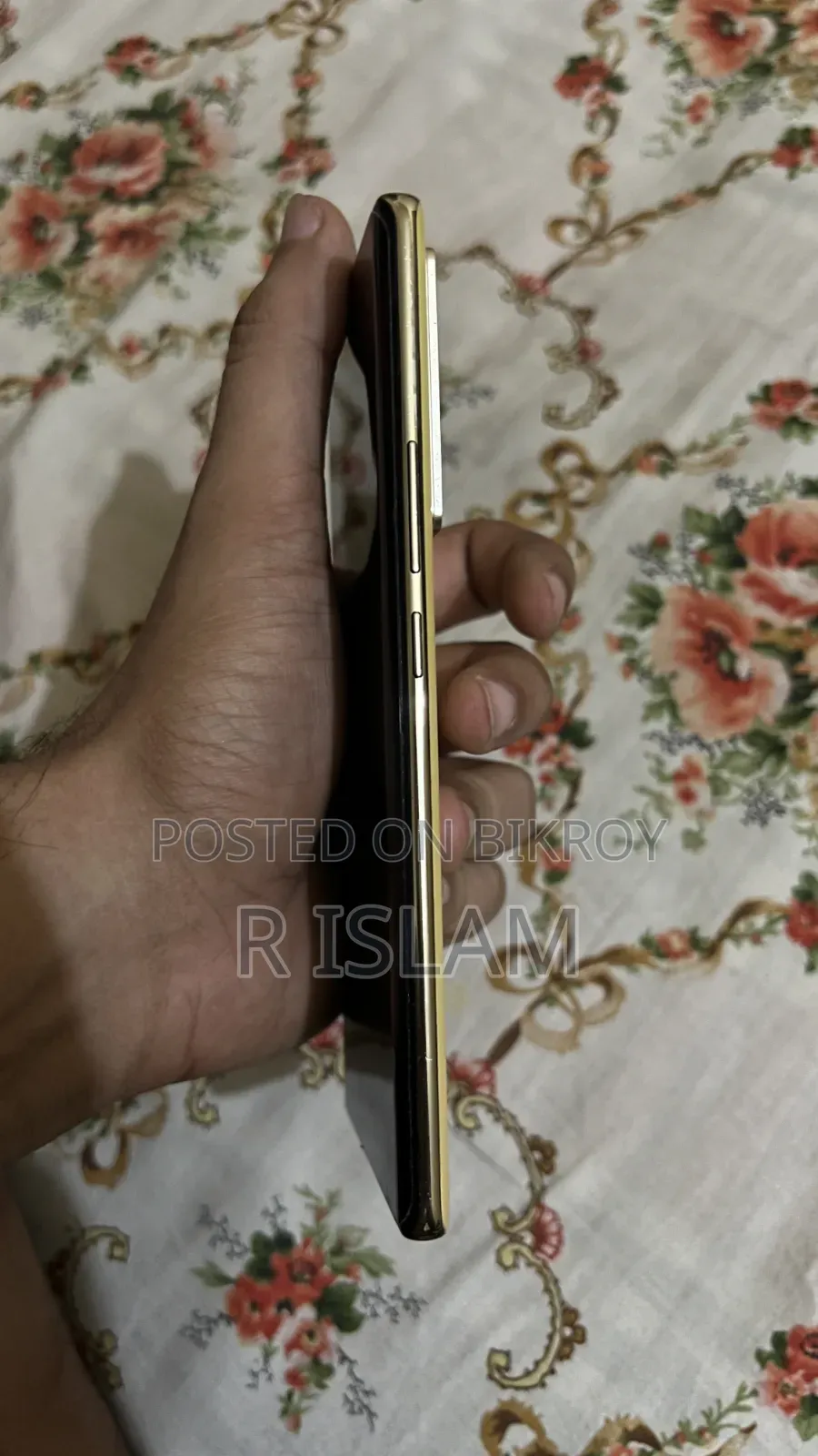 Infinix Note 40 Pro 256 GB Gold