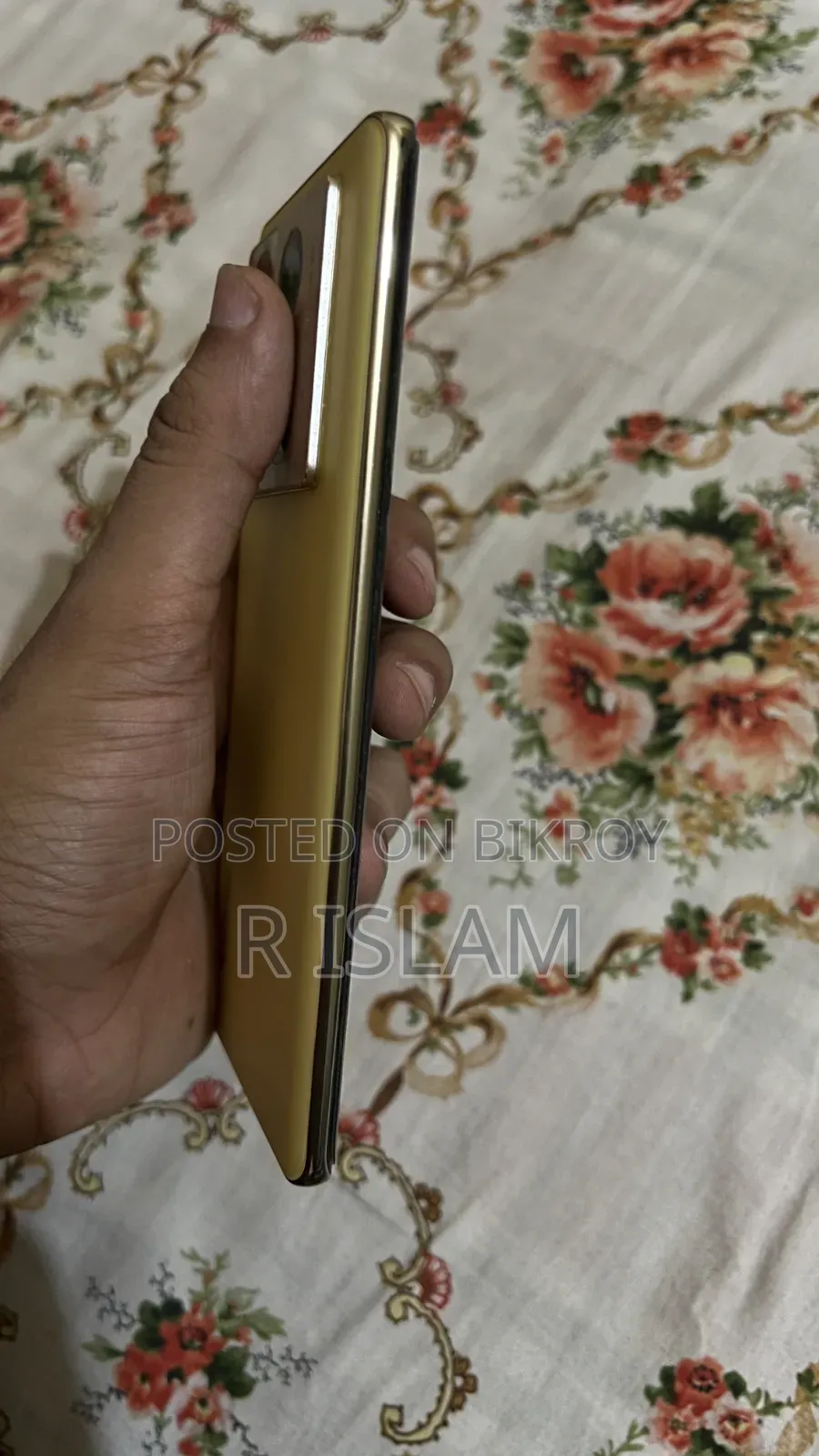 Infinix Note 40 Pro 256 GB Gold