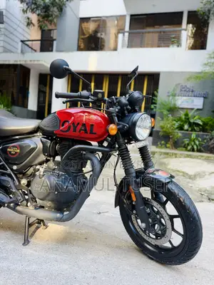 Royal Enfield Hunter 350 2025 Red