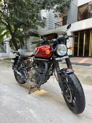Royal Enfield Hunter 350 2025 Red