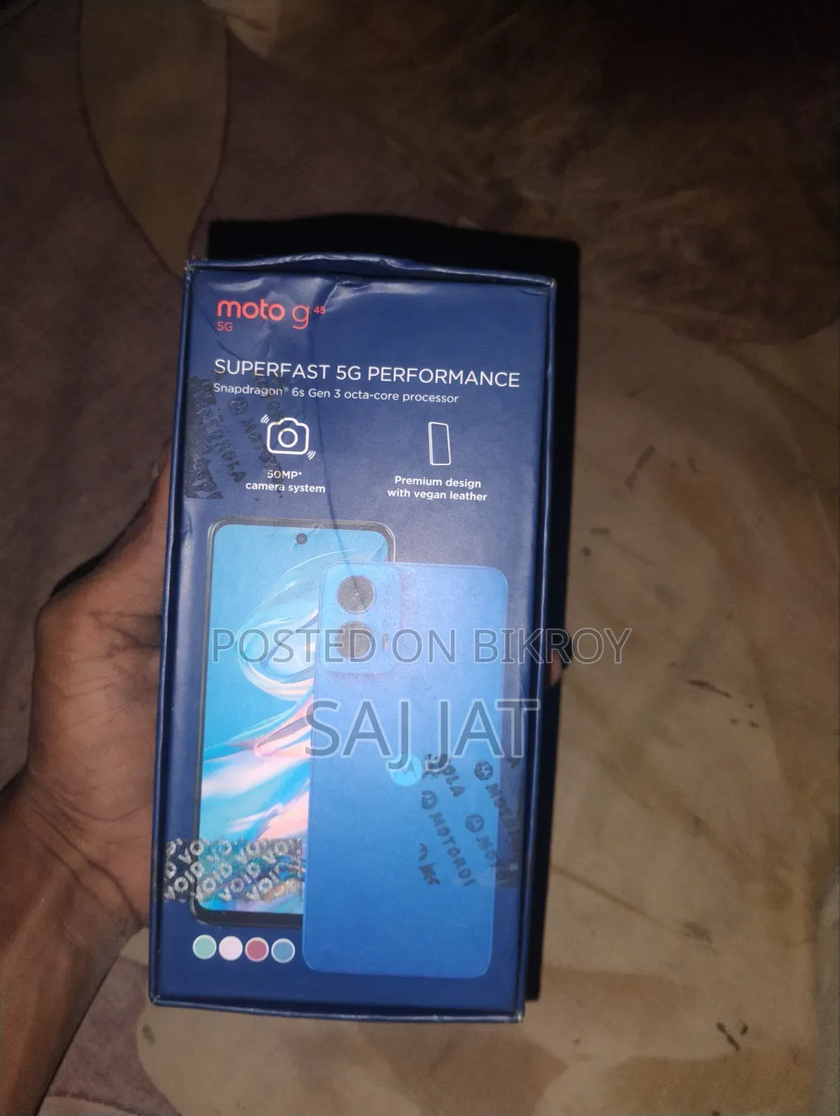 Motorola Moto G45 128 GB Blue