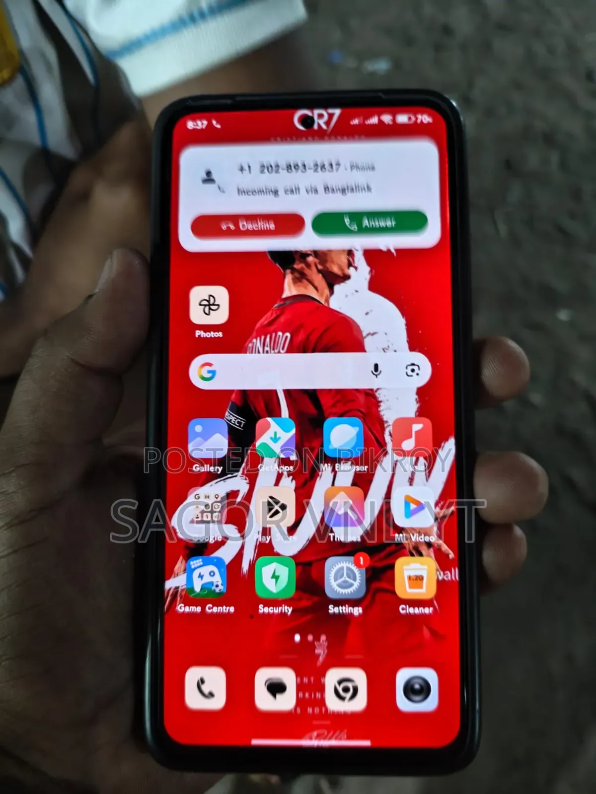 Xiaomi Redmi Note 14 4G 256 GB Green