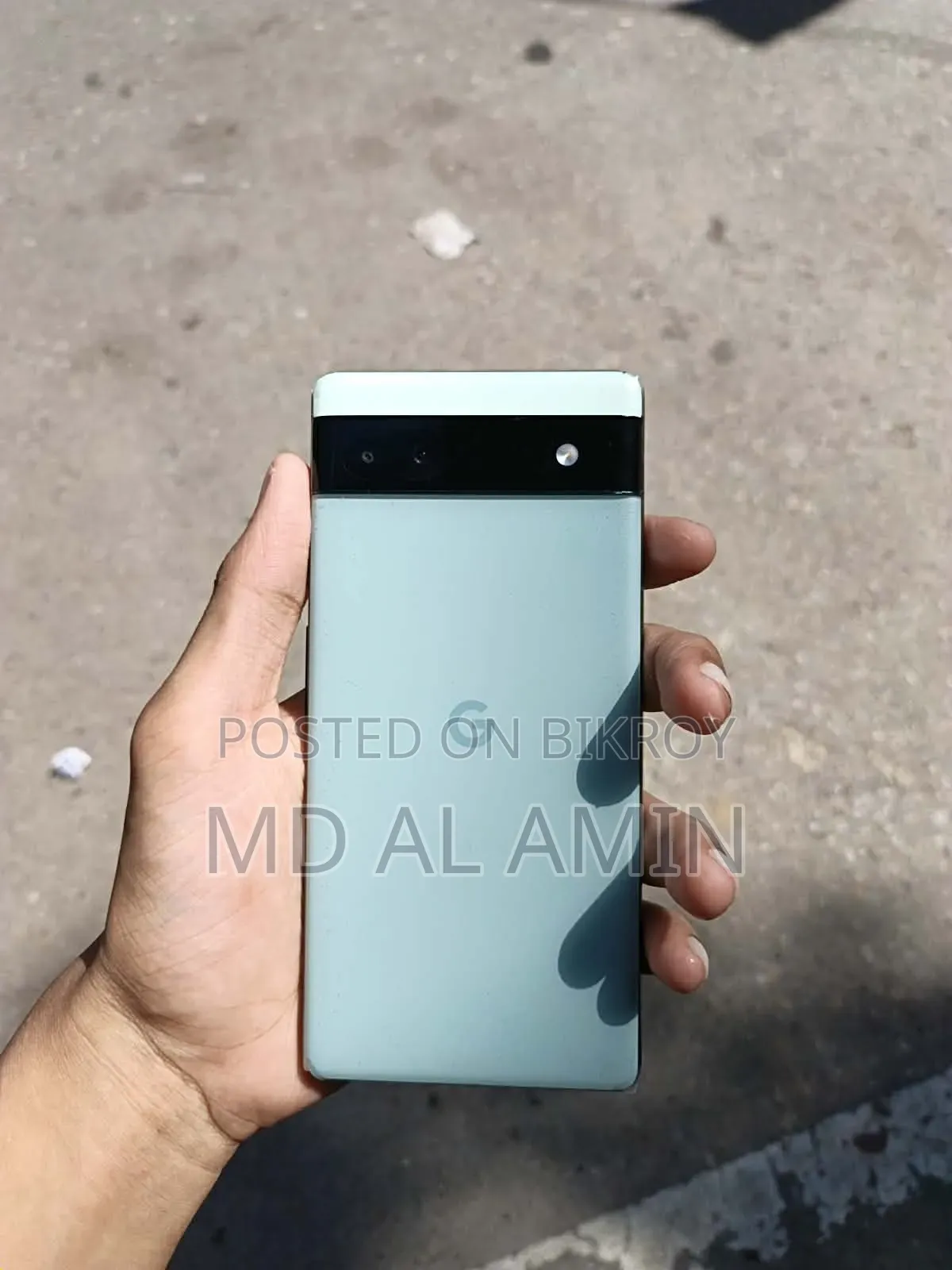 Google Pixel 6a 128 GB Green