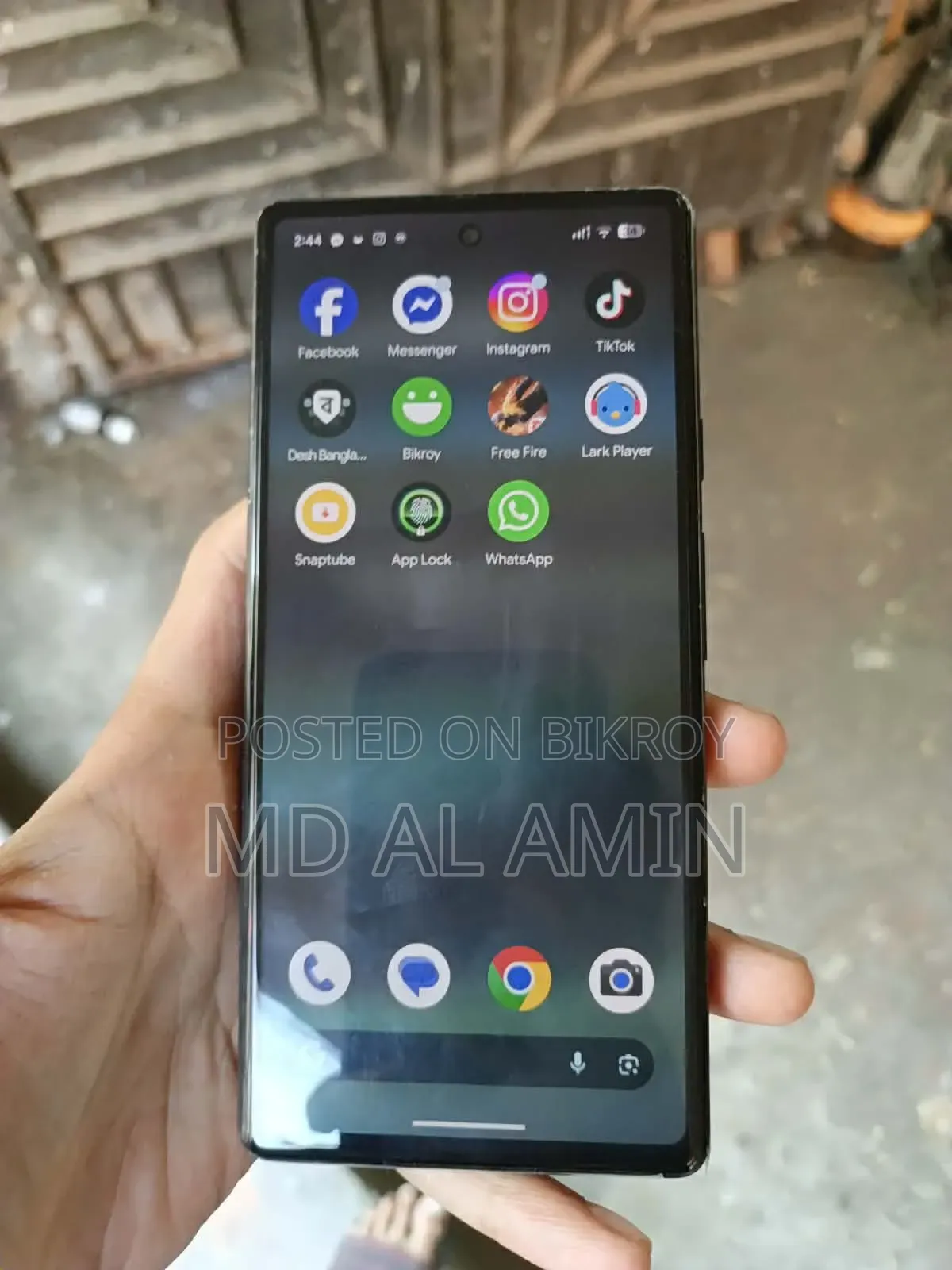 Google Pixel 6a 128 GB Green