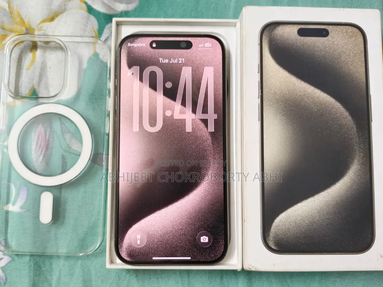 Apple iPhone 15 Pro 256 GB