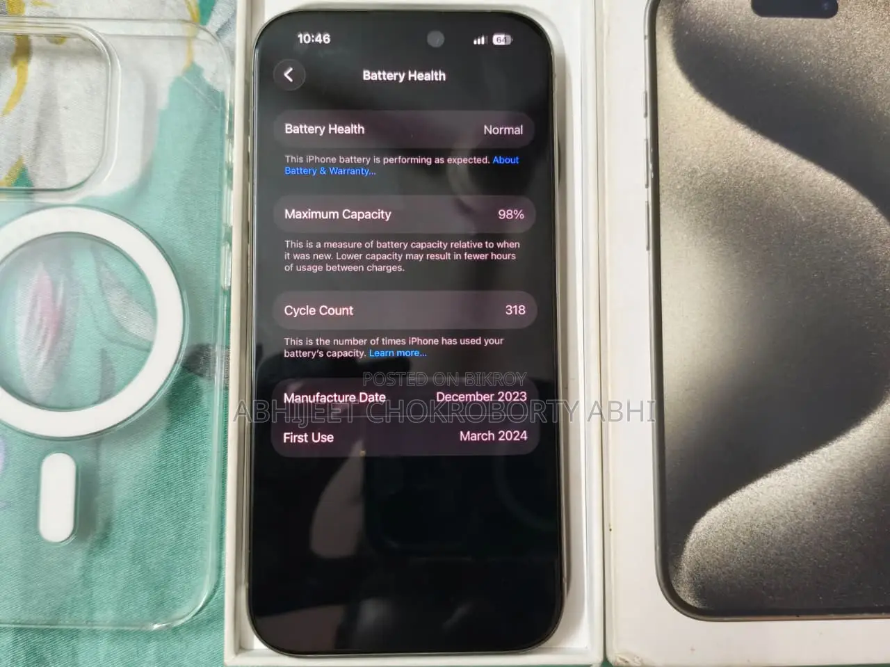 Apple iPhone 15 Pro 256 GB