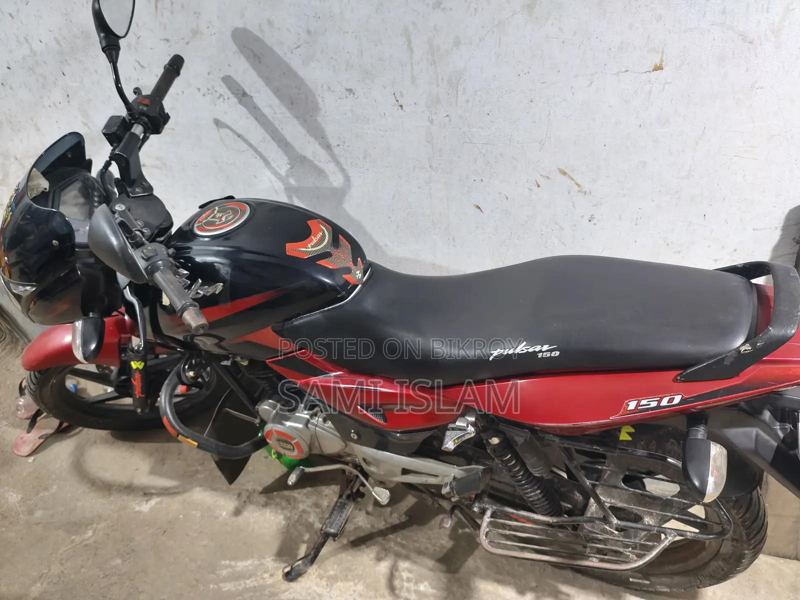 Bajaj Pulsar 150 2016 Red
