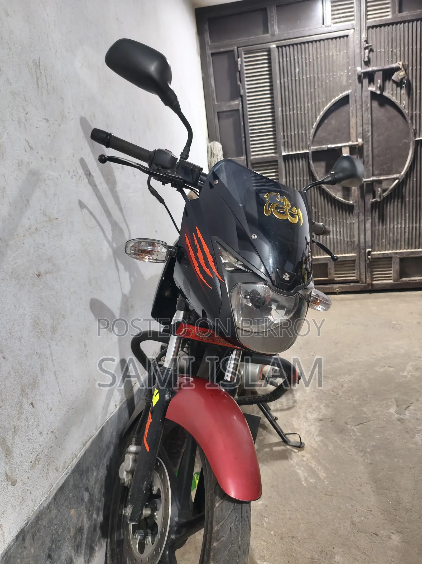 Bajaj Pulsar 150 2016 Red