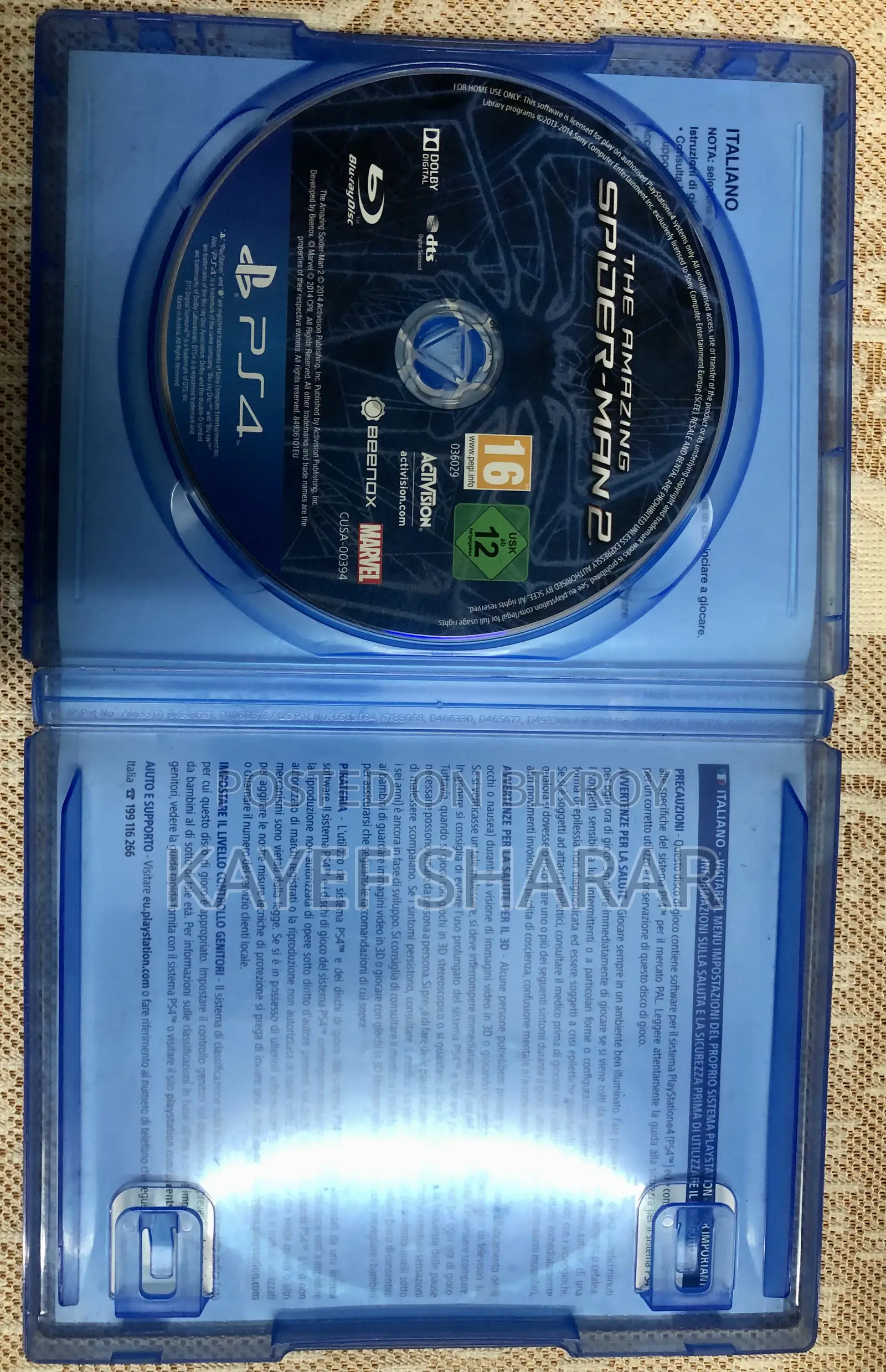 Sony PlayStation 4 Games
