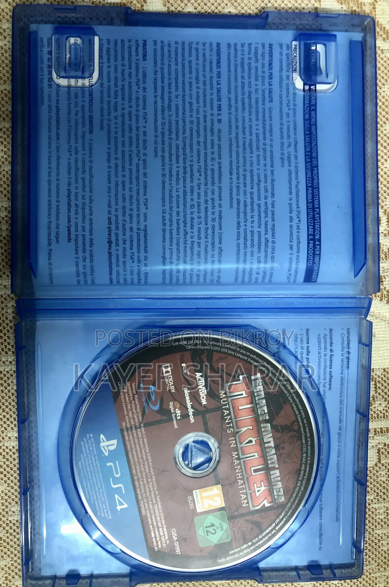 Sony PlayStation 4 Games