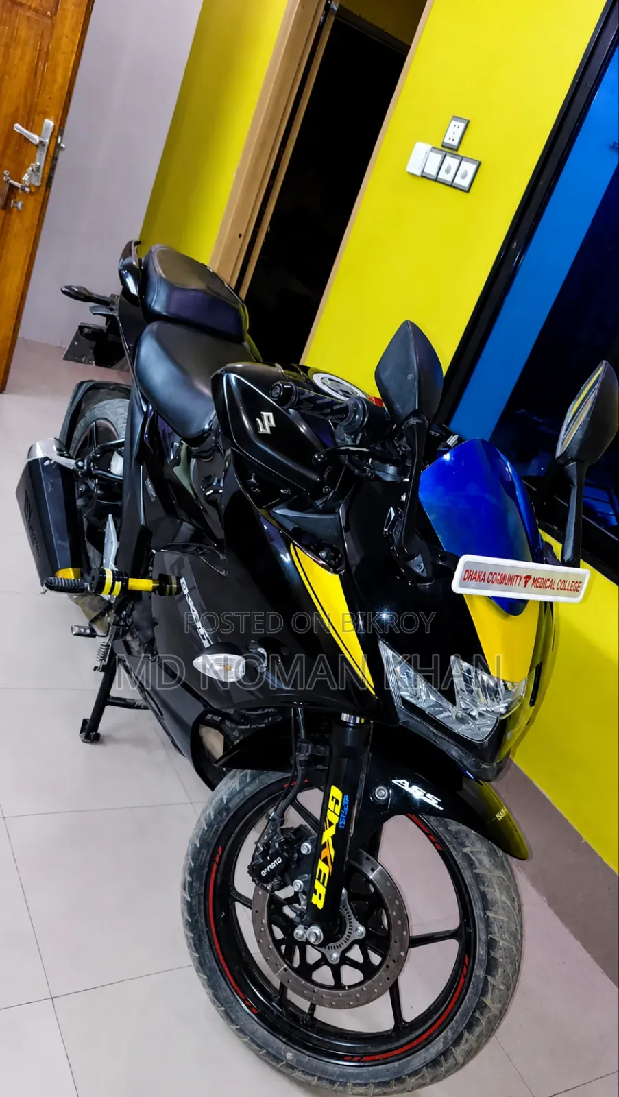 Suzuki Gixxer SF 2020 Black