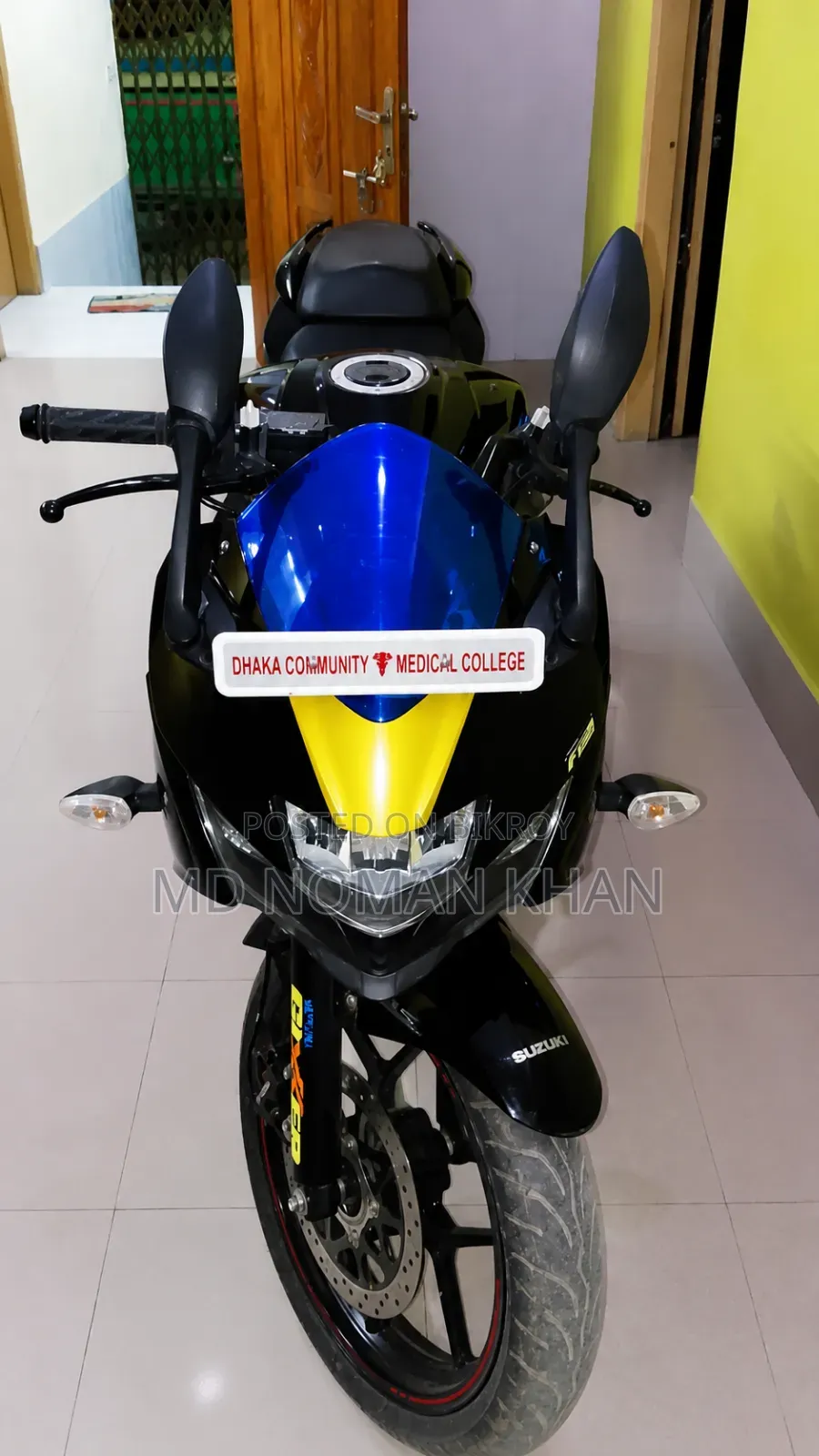 Suzuki Gixxer SF 2020 Black
