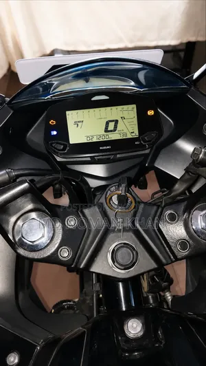 Suzuki Gixxer SF 2020 Black
