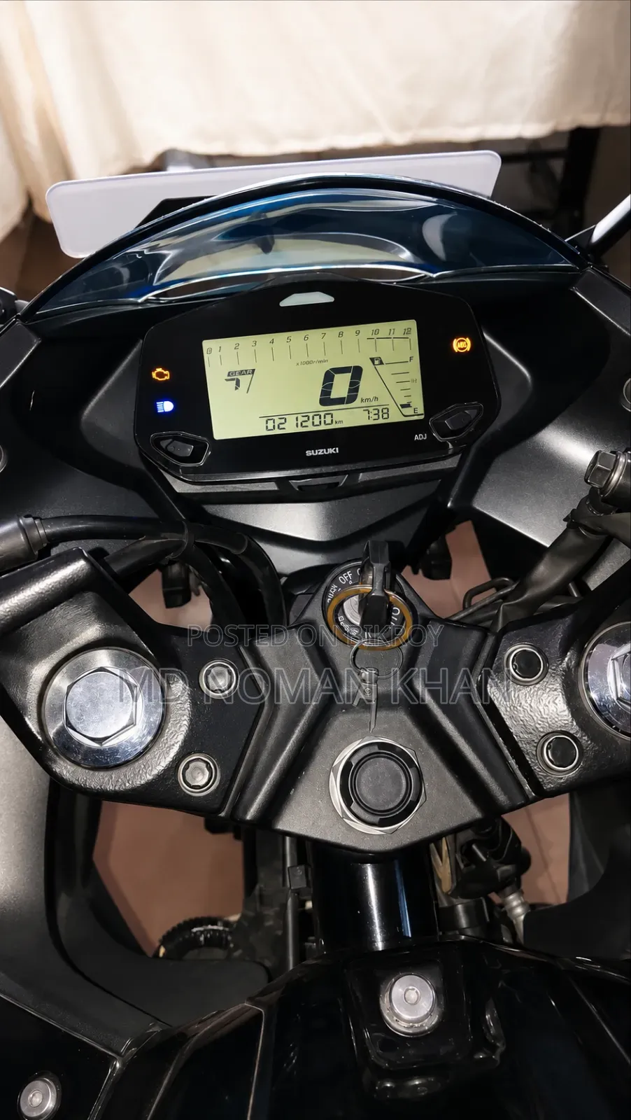 Suzuki Gixxer SF 2020 Black