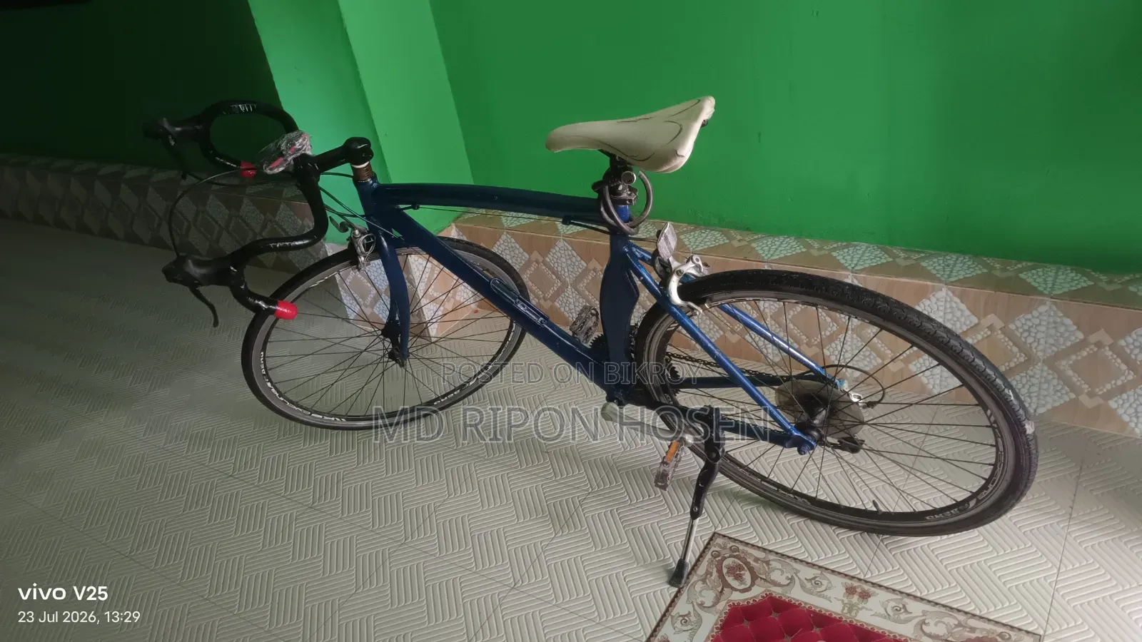 Motorcycle 2025 Blue