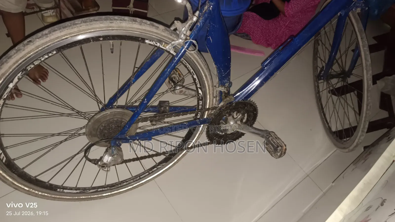 Motorcycle 2025 Blue