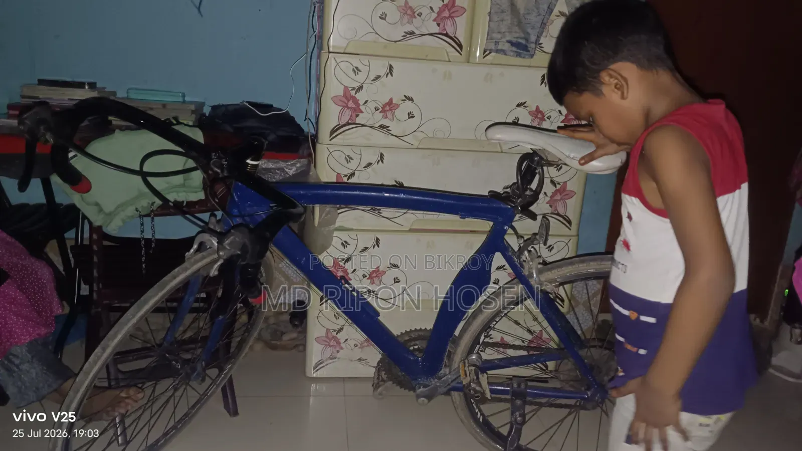 Motorcycle 2025 Blue