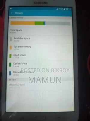 Samsung Galaxy J Max 8 GB White