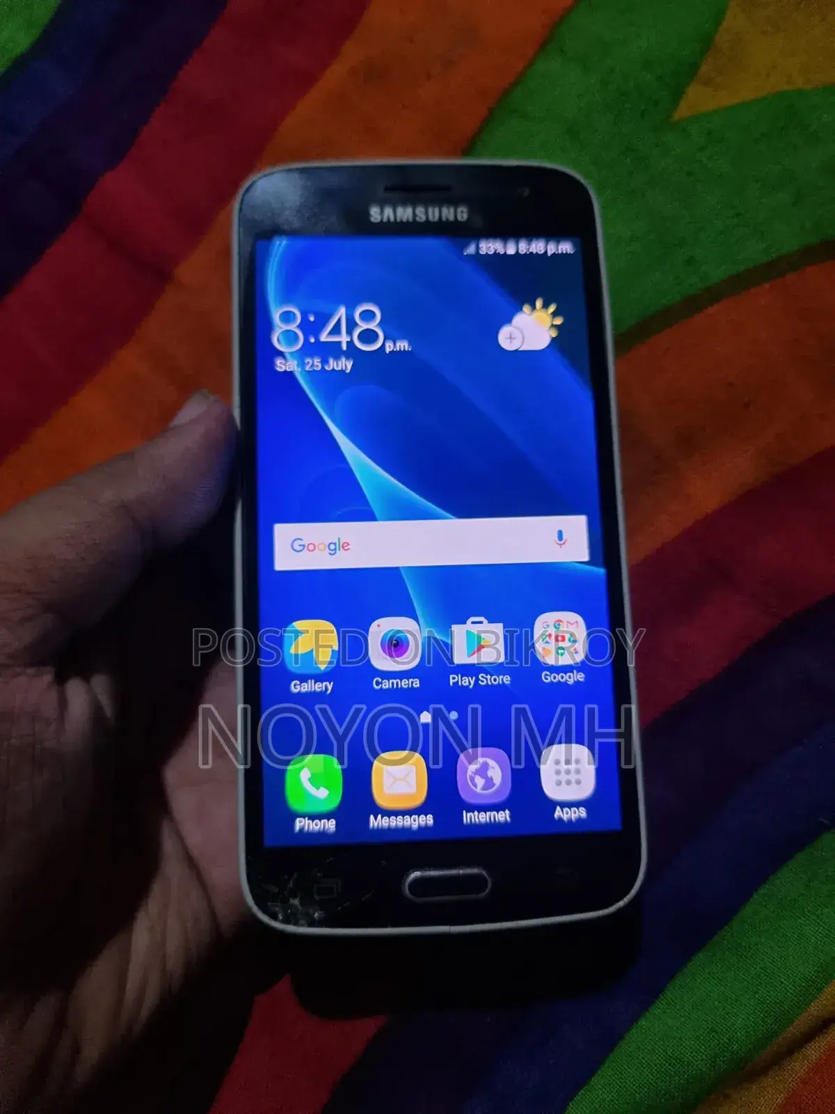 Samsung Galaxy J2 Pro 16 GB Black