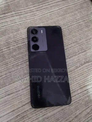 রিয়েলমি সি৭৫ ১২৮ জিবি ব্ল্যাক
