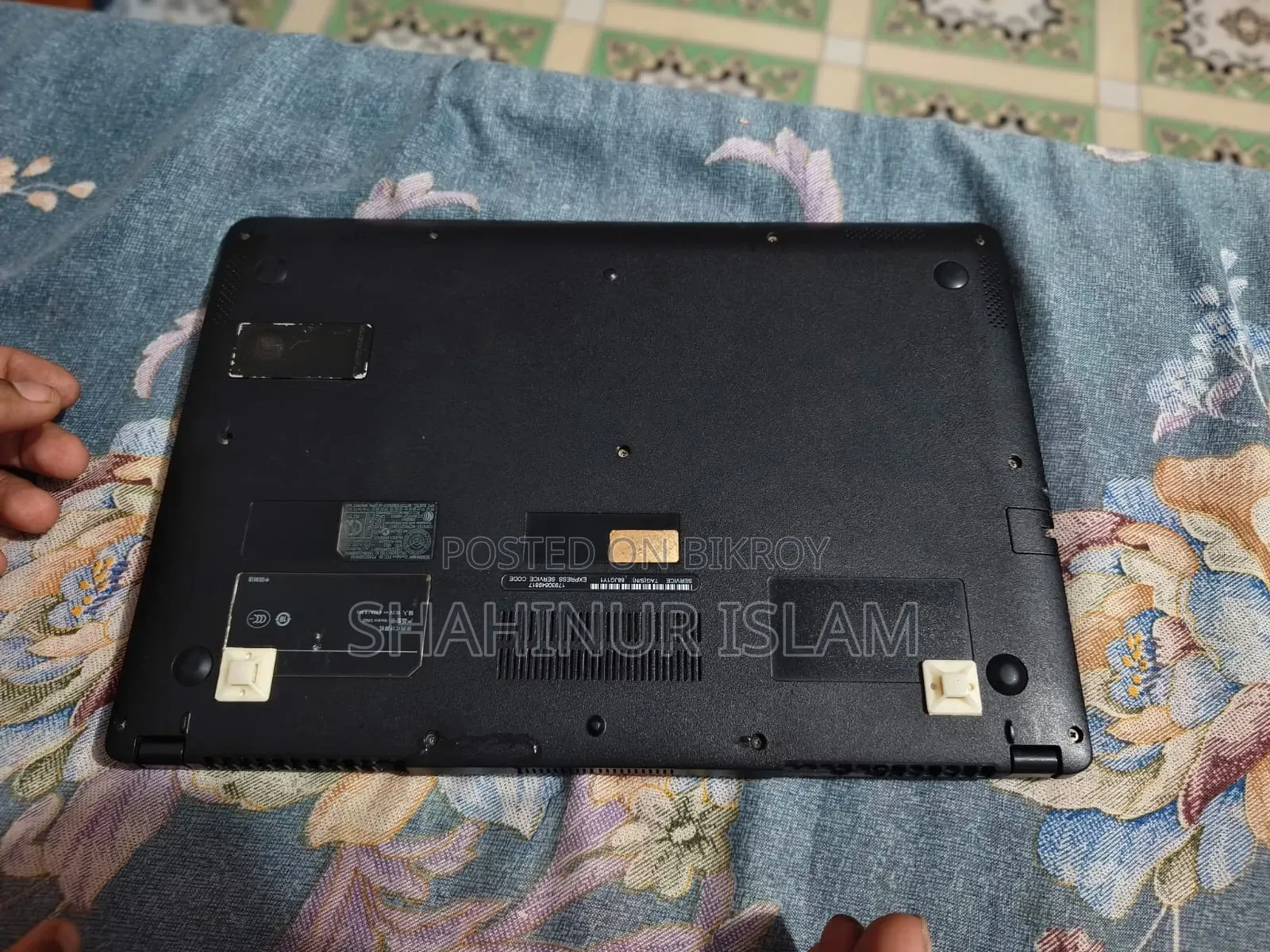 Laptop Dell G15 5510 4GB Intel Core I3 SSD 128GB