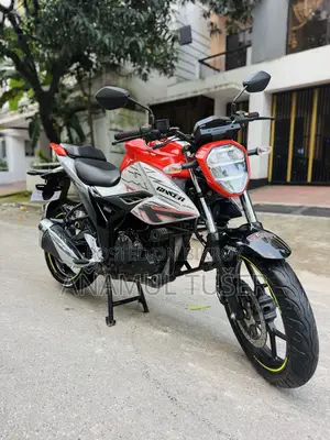 Suzuki Gixxer 2025 Gray