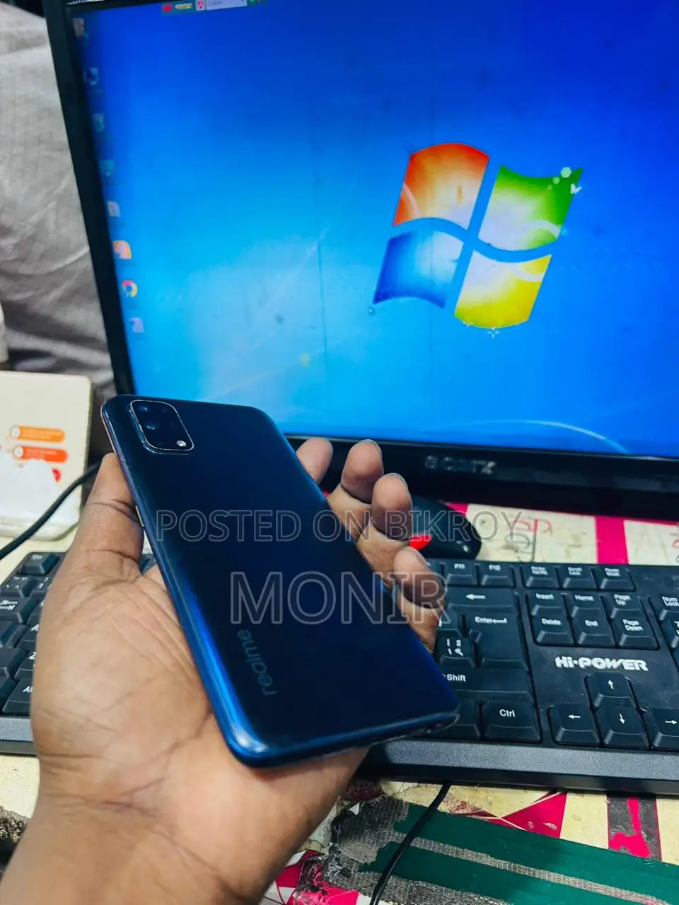 Realme 7 Pro 128 GB Blue