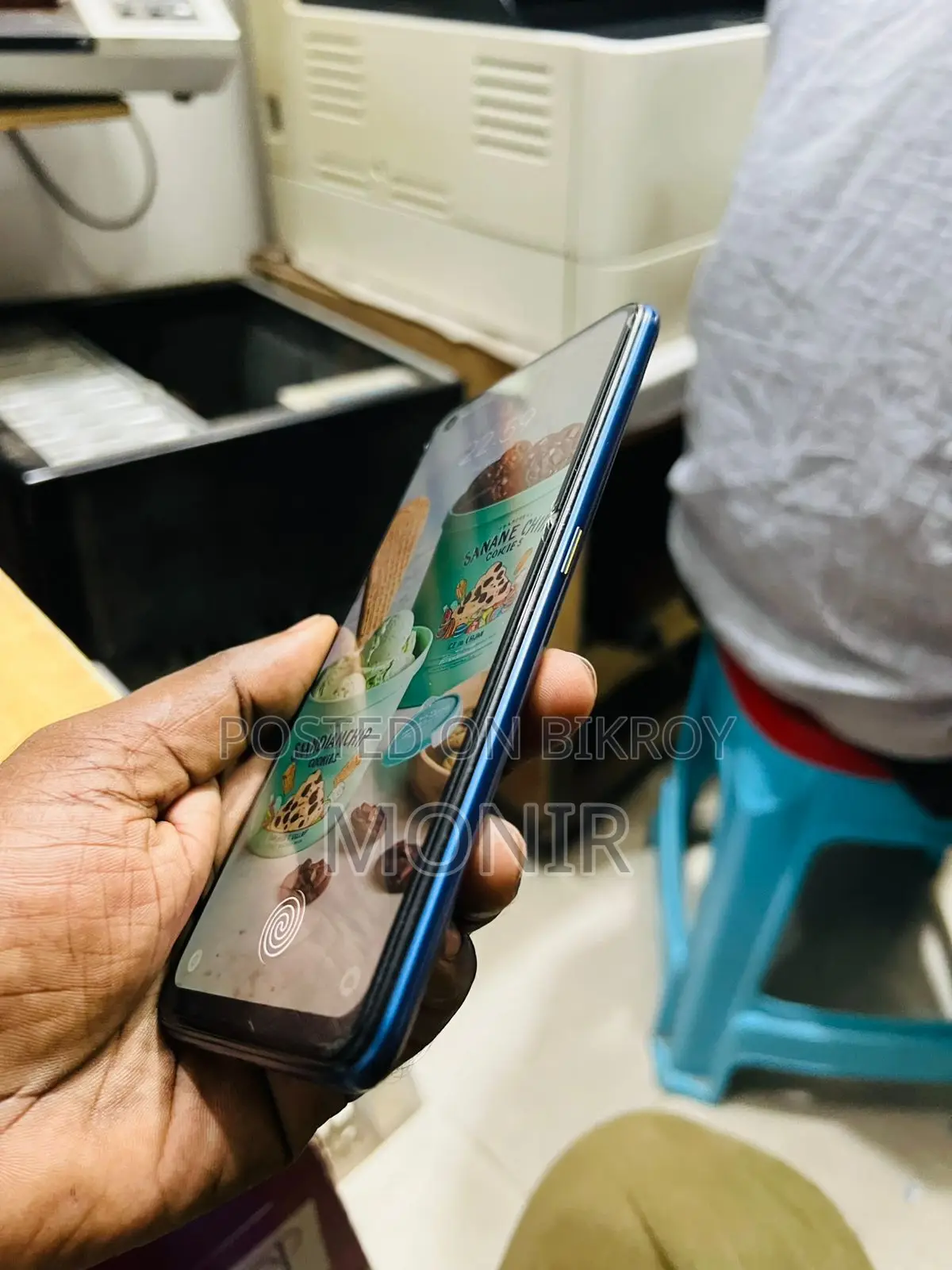Realme 7 Pro 128 GB Blue