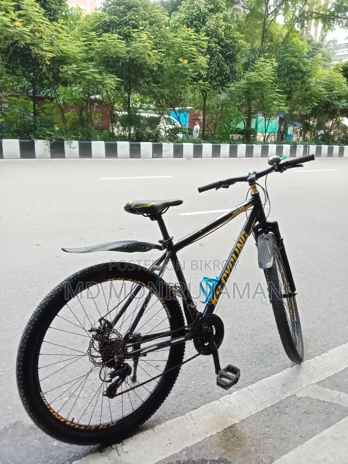 Fresh Condition Gear Cycle