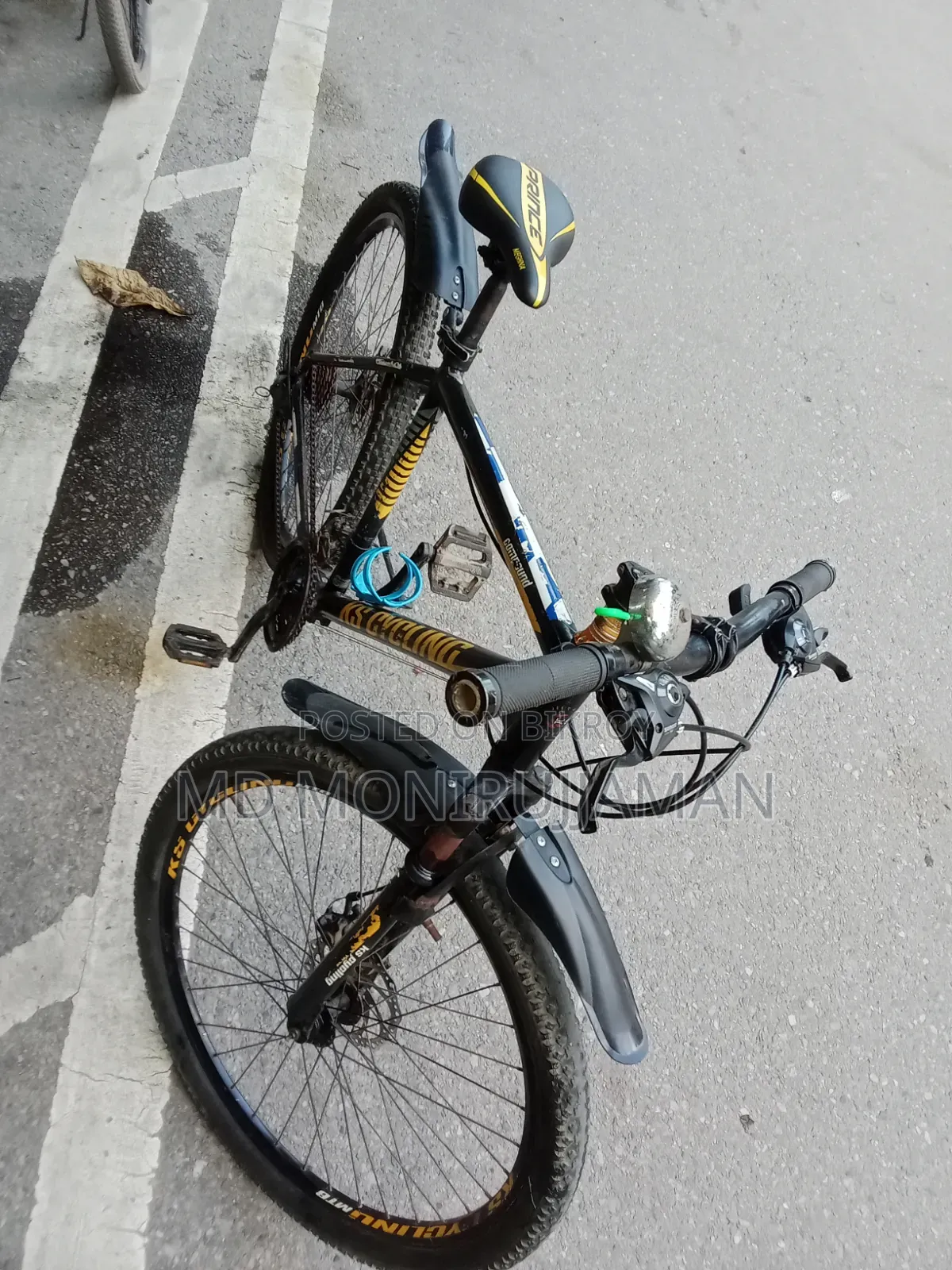 Fresh Condition Gear Cycle