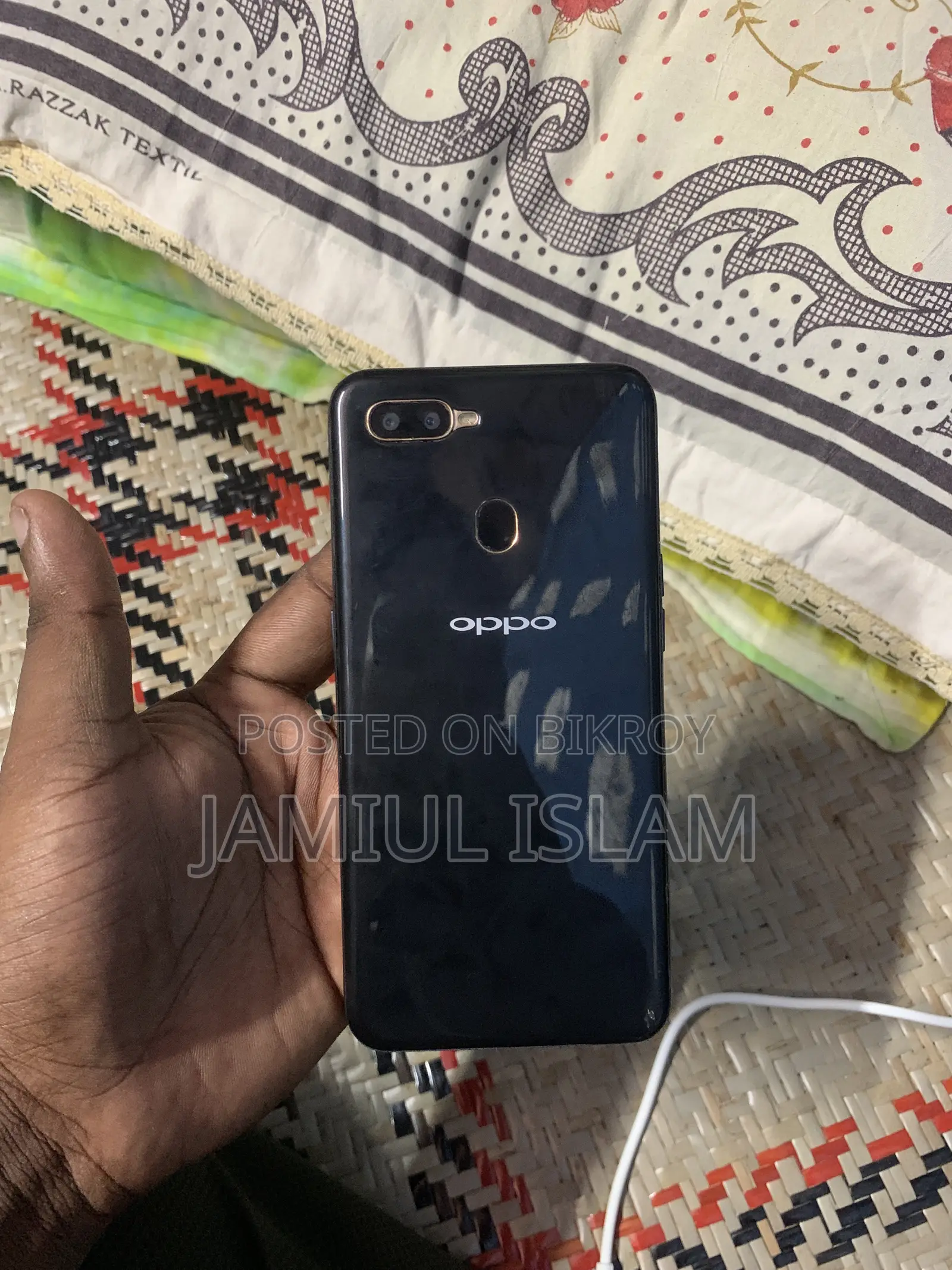 Oppo A5 32 GB Black