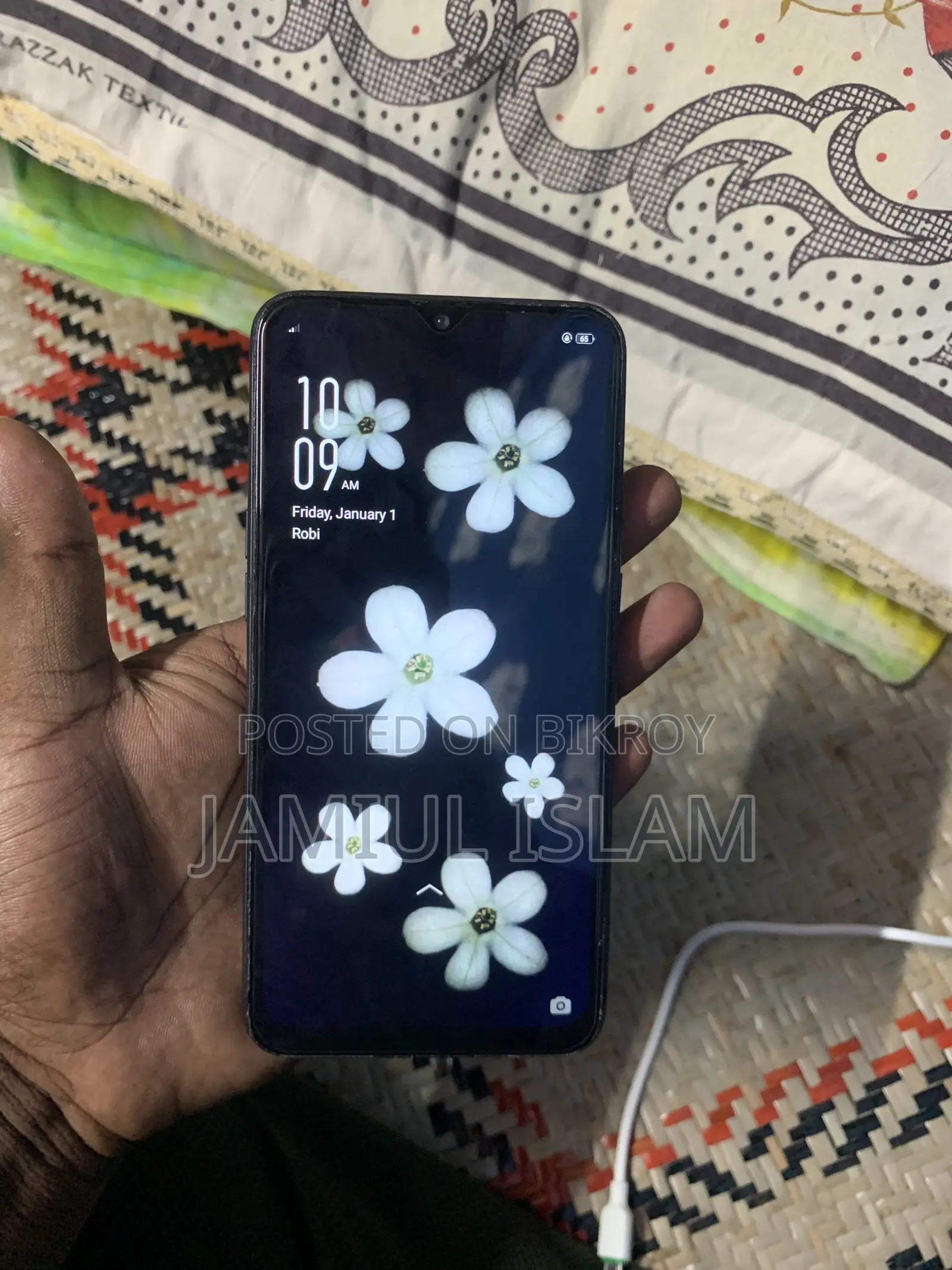 Oppo A5 32 GB Black
