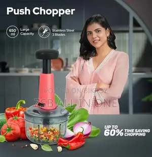 Premium Manual Push Chopper